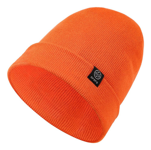 Ororo Gorro Punto Hombre Y Mujer - Talla Única (naranja)