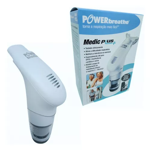 Exercitador e incentivador respiratório Power Breathe Plus Medic