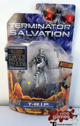 T-r.i.p Resistance Infiltrator Prototype Terminator Salvatio