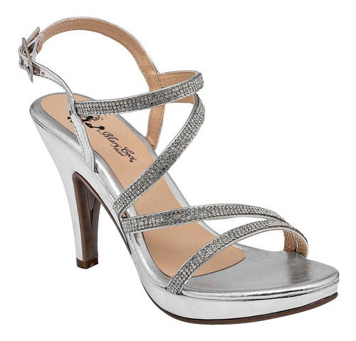 Zapatilla Mary Cecy 924 Plata 112-512