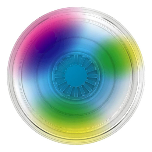 Popsocket Translucido Celular Soporte Expandible Arcoiris