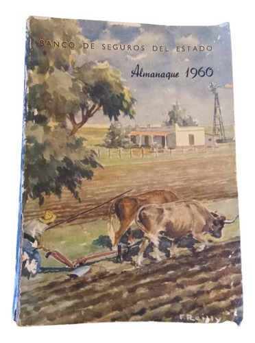 Almanaque Banco De Seguros Del Estado 1960