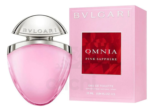 Perfume Bulgari Omnia Pink Sapphire Edt 25ml