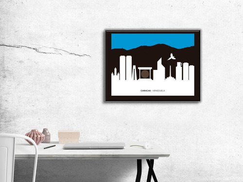 Cuadro Caracas Moderno En Lienzo Decorativo Foto Canvas