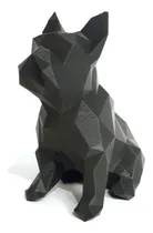 Comprar Bulldog Frances Decoración 3d Low Poly Razas Y Color Varios