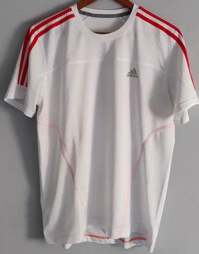 Remera adidas blanca sales