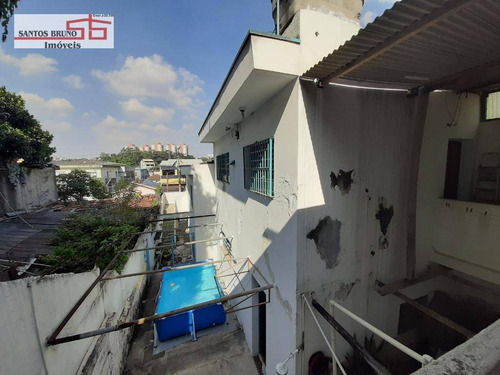 Imagem 11 de 30 de Sobrado Com 3 Dormitórios À Venda Por R$ 900.000,00 - Vila Palmeiras - São Paulo/sp - So1041
