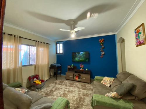 Imagem 14 de 14 de Casa Na Praia Com 3 Quartos Em Itanhaém. | Ca514-f
