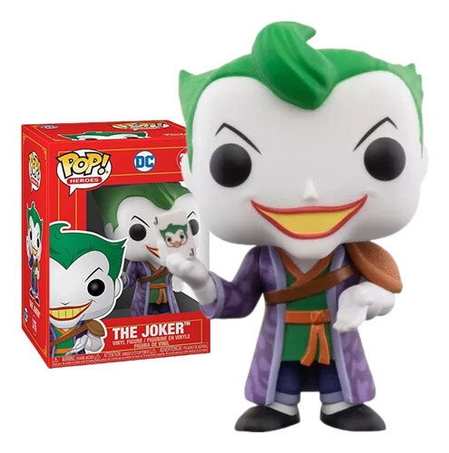Funko Pop Dc Comics The Joker 375 El Guason Imperial Batman 