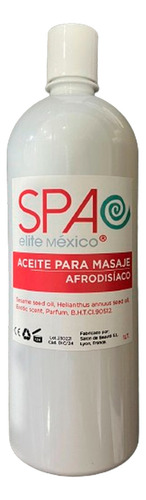 Aceite Para Masaje 1lt Afrodisíaco
