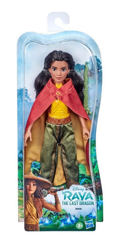 Muñeca La Princesa Raya Y El Último Dragón Disney Original