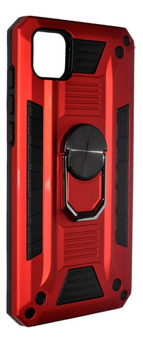 Funda Anillo Magnetica Case Uso Rudo Modelos Huawei