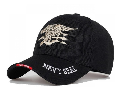 Gorra Táctica  Navy Seal Bordado Beisbolera Ajustable 