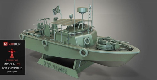 Patrol Boat 31 Mk 2 - Archivos Stl - 3d