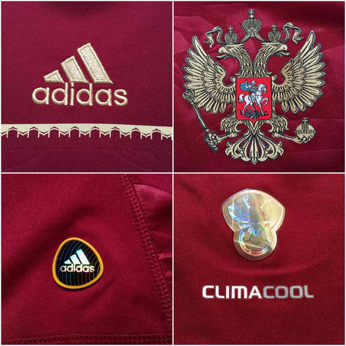 P46910 Camisa adidas Rússia Home 2010 G Fn1608
