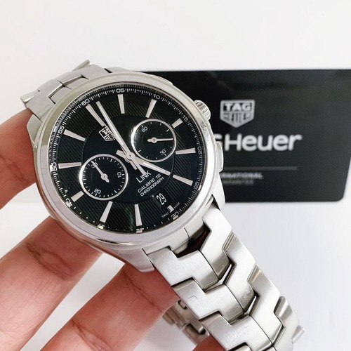 Tag Heuer Link Chronograph Calibre 18 Completo Impecável