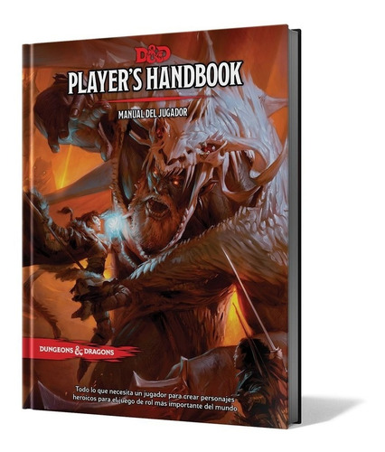 Dungeon & Dragons Manual Del Jugador Español / Diverti