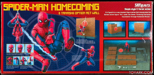 Spider-man Homecoming Sh Figuarts 