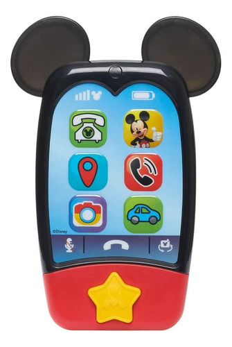 Jp Mickey Minnie Jpl38751 Teléfono Inteligente De Mickey Rol