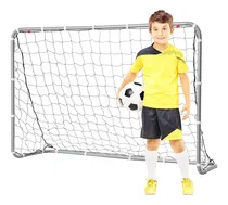 Comprar Porterias De Futbol Marco De Metal De 6 X 4 Pies Con Red Pa