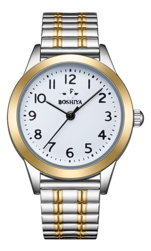 Reloj De Pulsera Boshiya Para Mujeres Elegante Y Fácil De Le