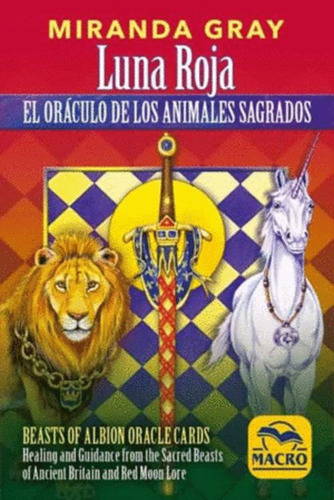 Libro Luna Roja, El Oraculo De Los Animales Sagrados