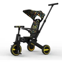 Comprar Coche Triciclo 7 En 1 Amarillo
