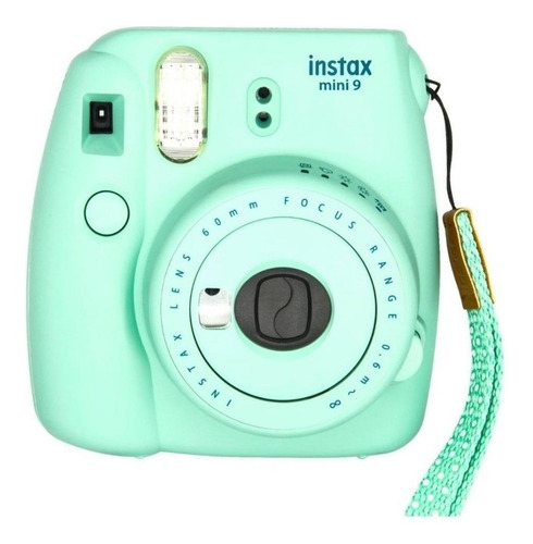 Câmera instantânea Fujifilm Instax Mini 9 mint green