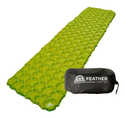 Colchoneta Inflable Doite Feather Ultraliviana Compacta