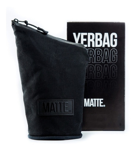 Imagen 1 de 8 de Yerbero De Tela Para Mate Impermeable Matte