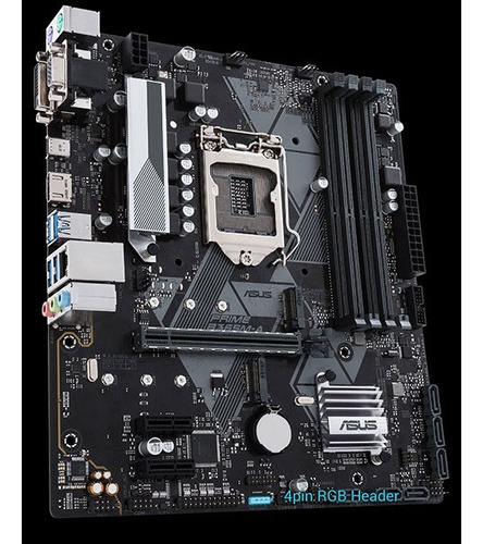 Placa Mãe Prime B365m-a Gaming 1151 Ddr4 8 E 9 Geração.