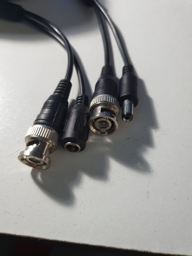 Cable Coaxial Para Cámaras De Vigilancia 