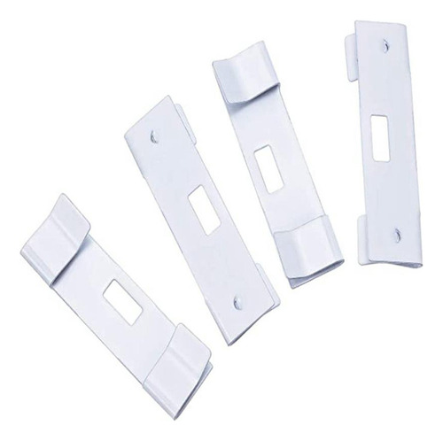 12 Piezas Vertical Vane Blind Slater Diy Reparación Clips