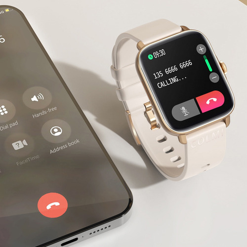 Lsel Reloj Inteligente Colmi P28 Plus Hace Llamadasti