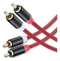 Comprar Cable Rca 3 Pies, 2rca Macho A 2-rca Macho Cable De Audio Es