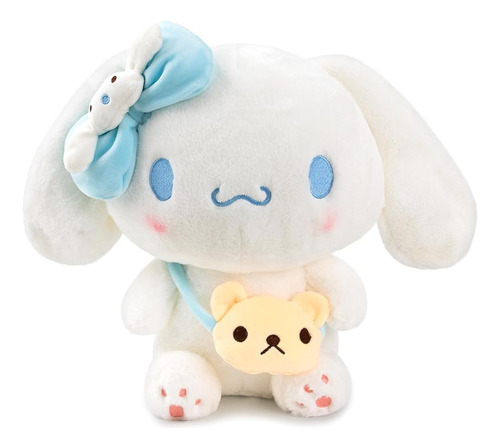 Peluche De Anime Kawaii Navideño Cinnamoroll De 13 Pulgadas