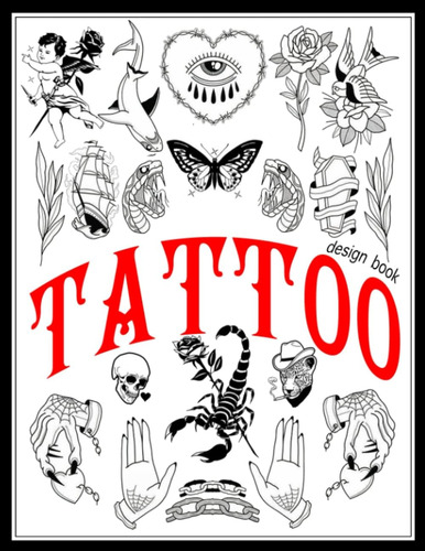 V1: ¿estás Interesado En Hacerte Un Tatuaje? Este Libro Caut