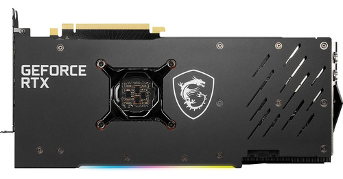 Placa De Vídeo Msi Gaming Geforce Rtx 3080 Gaming Z Trio De