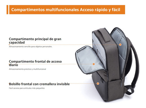 Xiaomi Commuter Backpack, Morral 15.6'' / Bolsillo Antirrobo