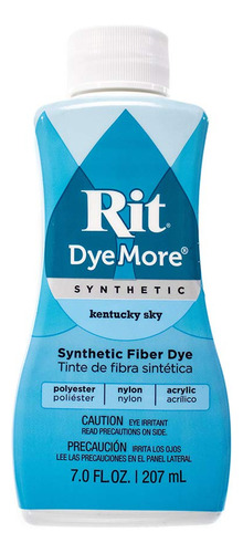 Rit Dye More Anilina Para Fibra Sintetica 207ml Sky Kentucky