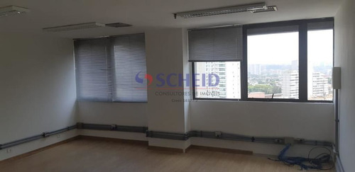 Imagem 6 de 13 de Ótimo Conjunto Comercial Com 121 Metros, Sendo 4 Salas, 2 Banheiros, 2 Vagas, Copa, Ar Condicionado - Mr68619