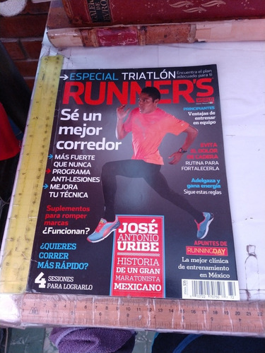 Revista Runner's World N 72 Marzo 2014 Editorial Televisa