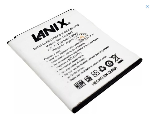 Pila Bateria Lanix S220 Ilium 1500 Mah E/g