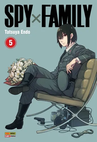 Spy X Family Vol. 5, de Endou, Tatsuya. Editorial Panini Brasil LTDA, capa mole em português, 2021