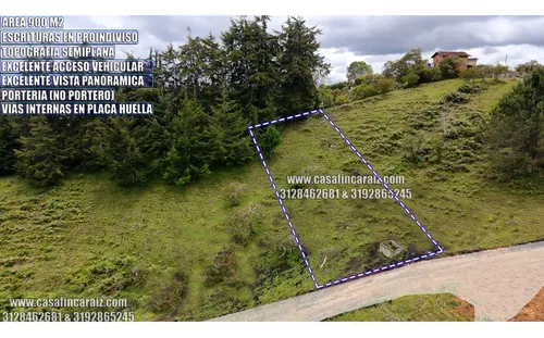 Lotes Con Escrituras En Proindiviso A 10 Minutos Marinilla