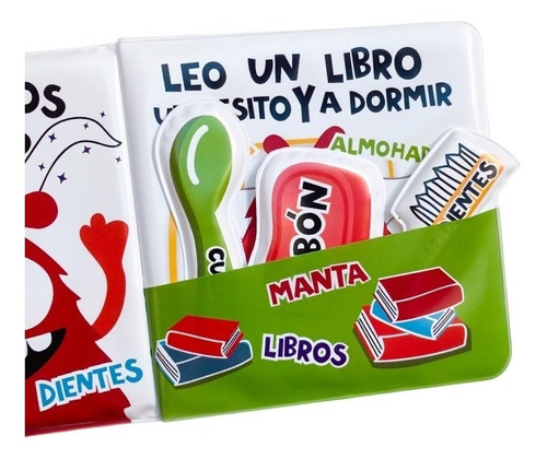 Libro Juego Para El Agua Bebes Grisino Sumergible La Noche