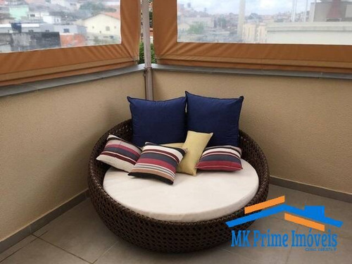 Imagem 4 de 9 de Apartamento Duplex Novo Osasco 110m² - 1898