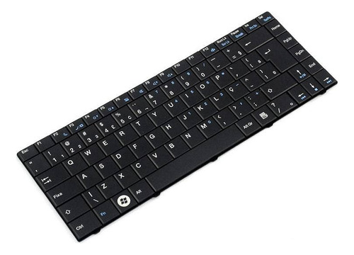 Teclado Para Notebook Semp Toshiba Sti Toshiba As1301 Sti