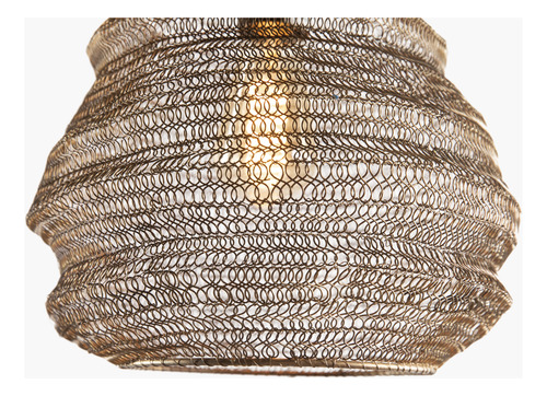 Lámpara De Colgar Patna Bronce Form