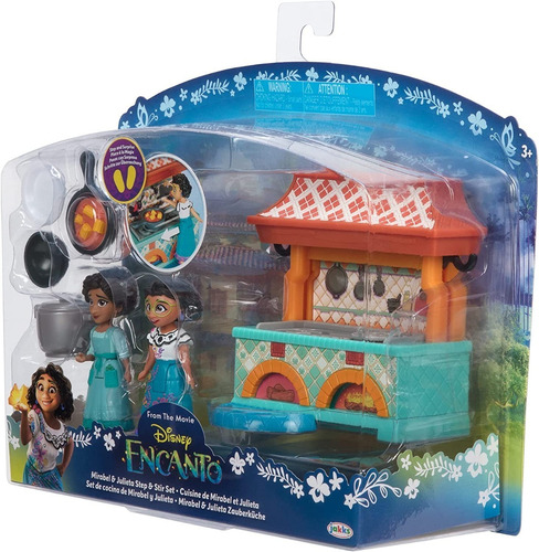 Set De Juego Cocina De Julieta Con Mirabel, Disney Encanto